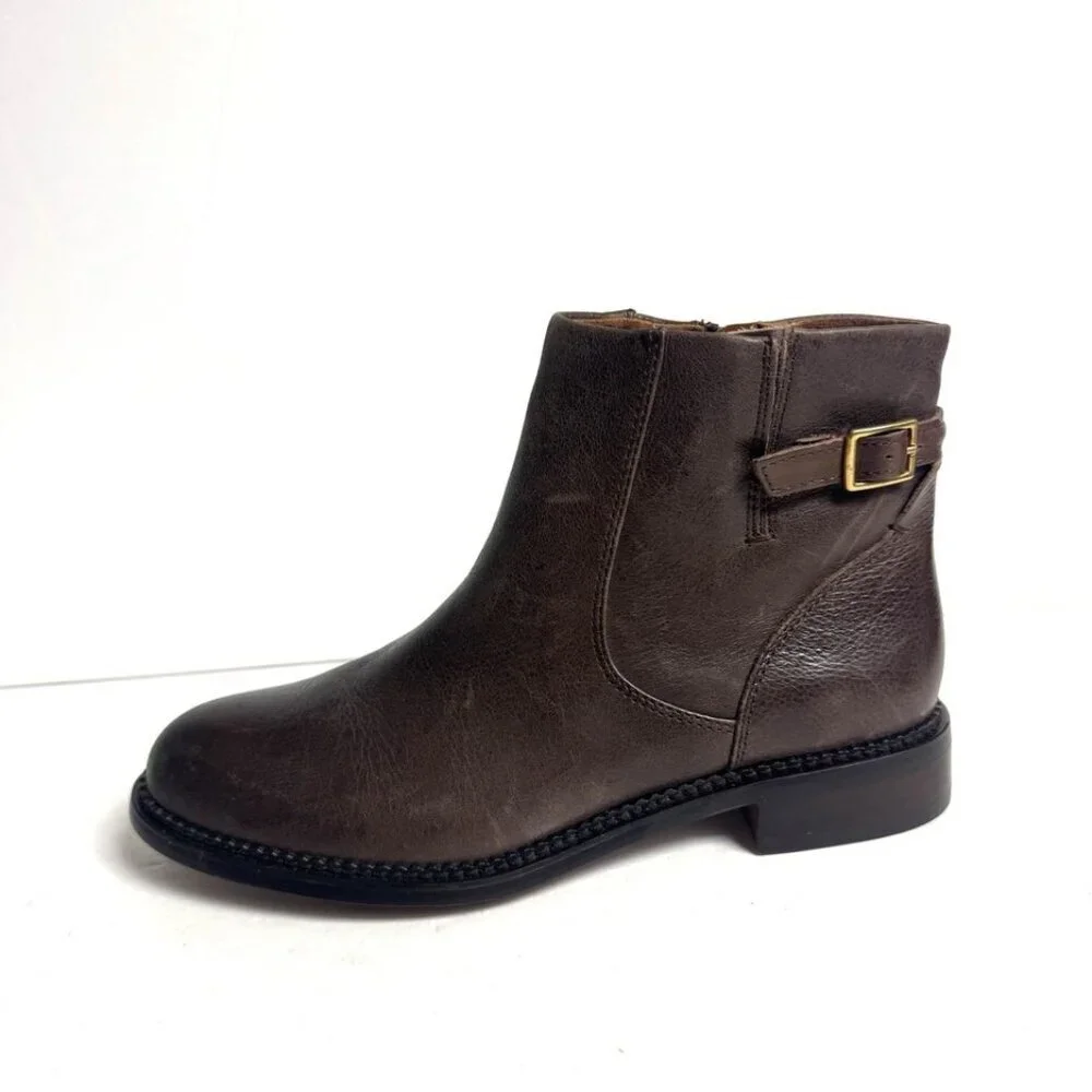 Franco Sarto Womens Hansa Boot Brown Size 6 M